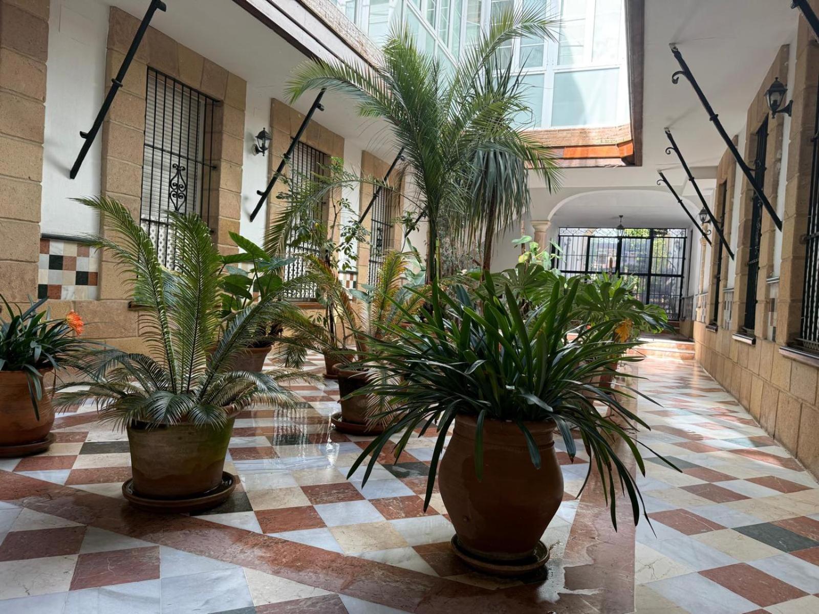אל פוארטו דה סנטה מריה Apartamento Casa Palacio 1890. מראה חיצוני תמונה