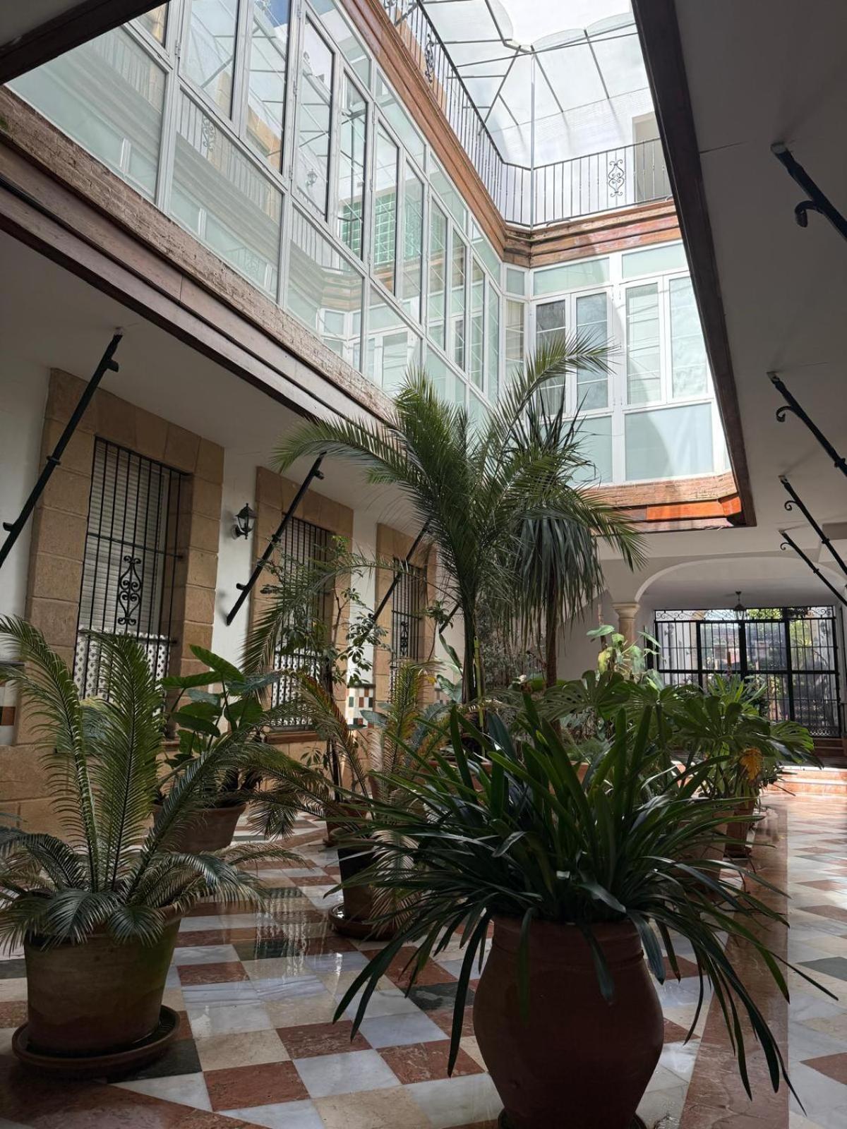 אל פוארטו דה סנטה מריה Apartamento Casa Palacio 1890. מראה חיצוני תמונה